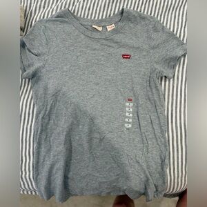 Levi's Heather Gray Short Sleeve Tee